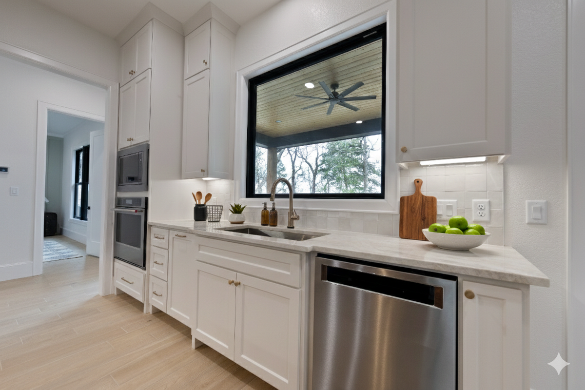 Interior design for Neely Construction & Design LLC in Tyler, TX