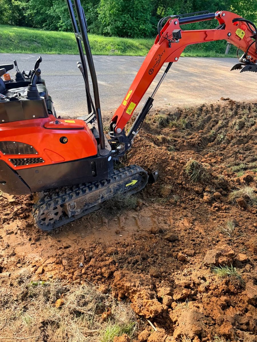 Excavation for Judd Builders in Powell, TN