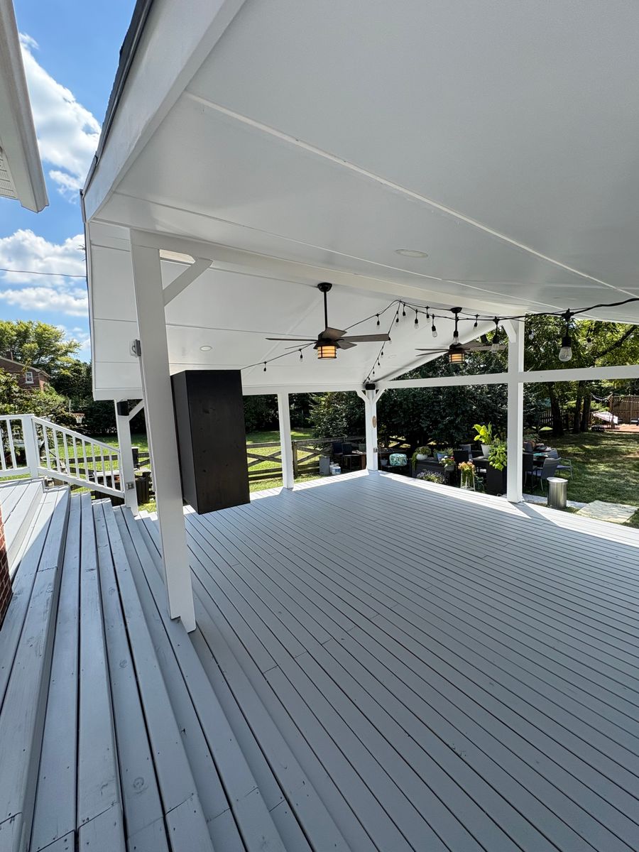 Stain Decks for NXT Generation Painting in Cookeville, TN