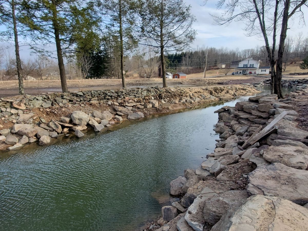 Ponds for R McK Excavating in Lake Ariel, PA