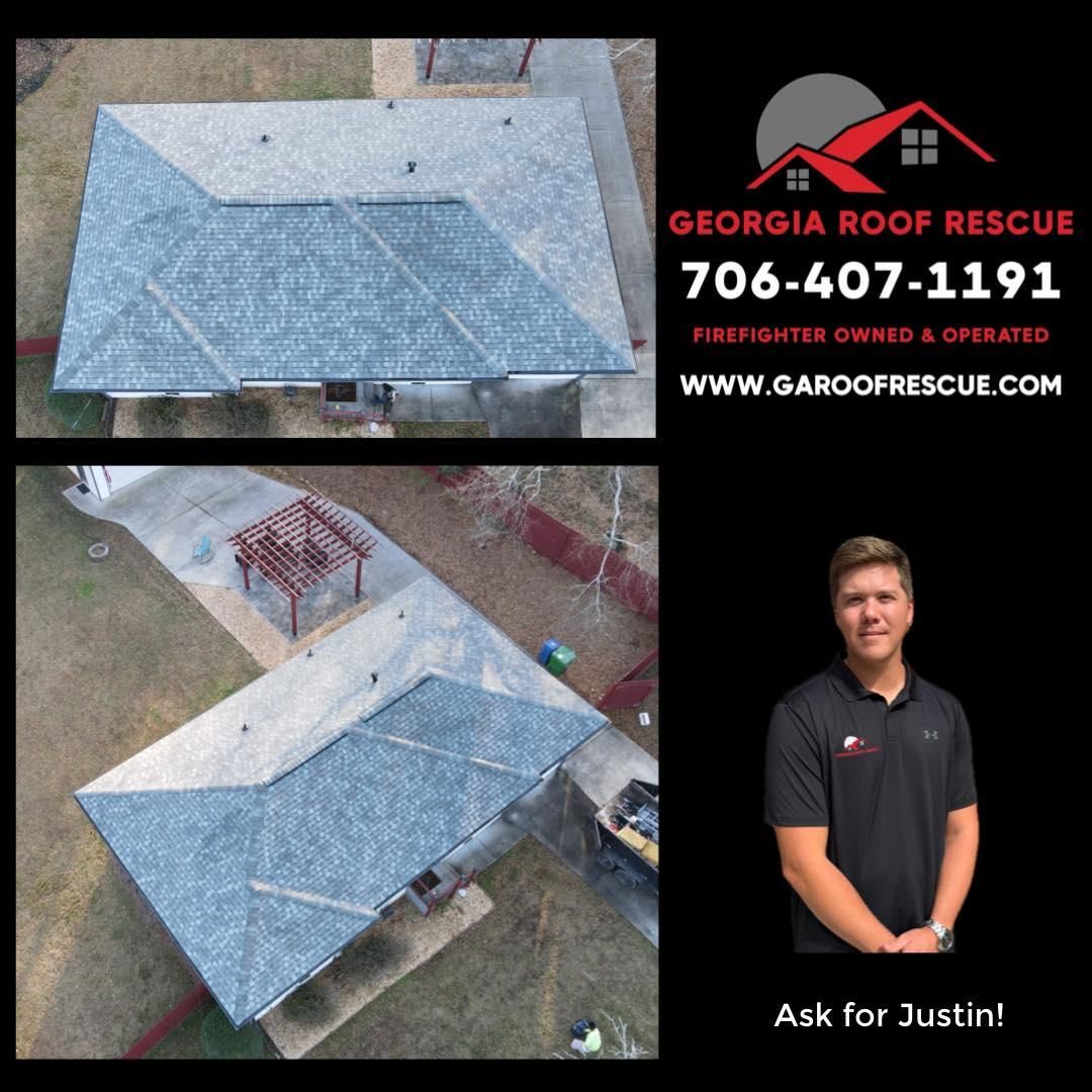 Inspections for Georgia Roof Rescue in Woodbury, GA
