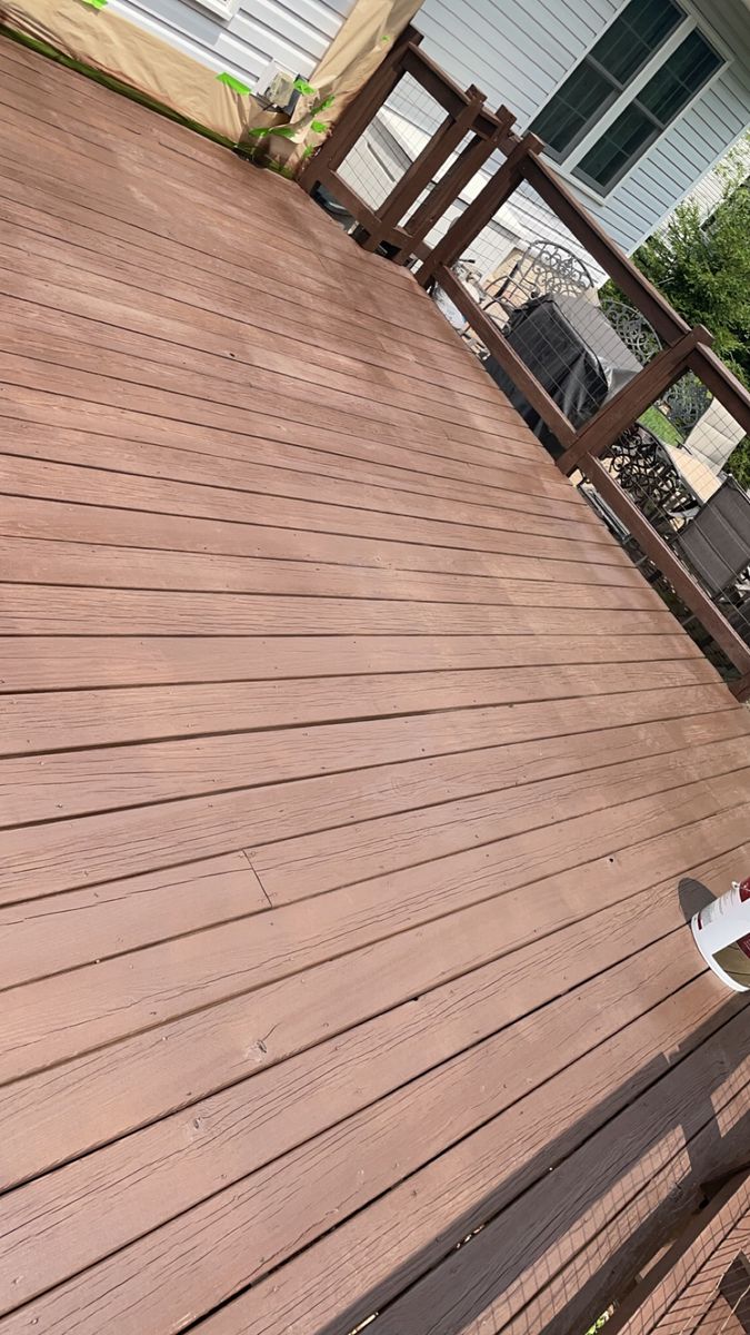 Deck & Patio Installation for Fixin’ Hixson’ in Medina, OH