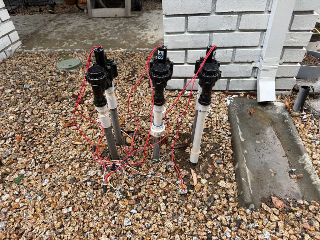 Valves and Irrigation Installation for CBA Landscaping in Hayward, CA