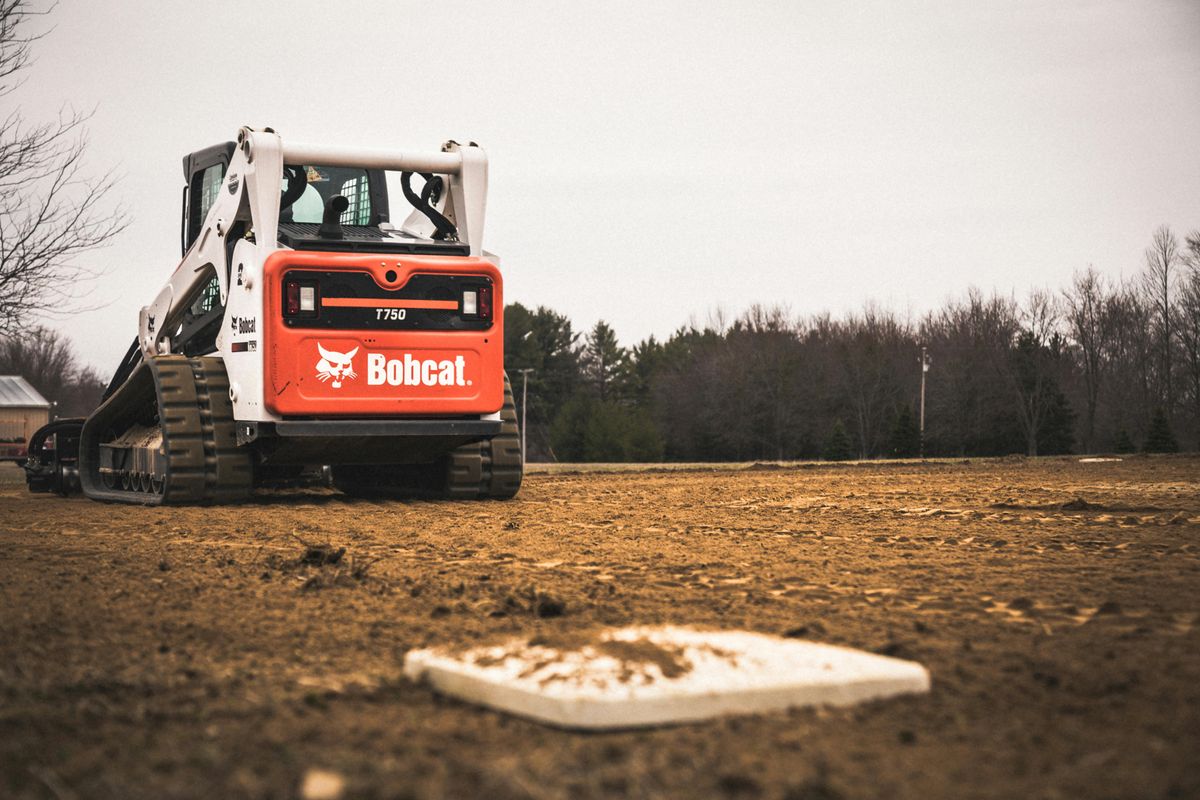 Skid Steer for Bills Tree Service in Valrico, FL