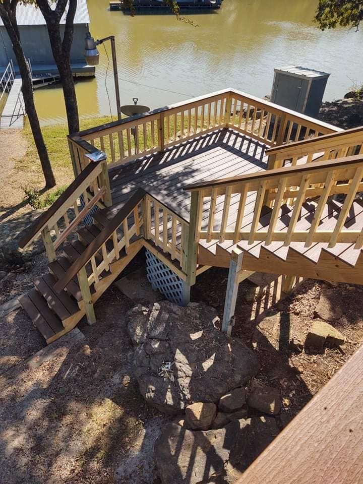 Carpentry for Willy Lewallen And Sons in Mineral Wells, TX