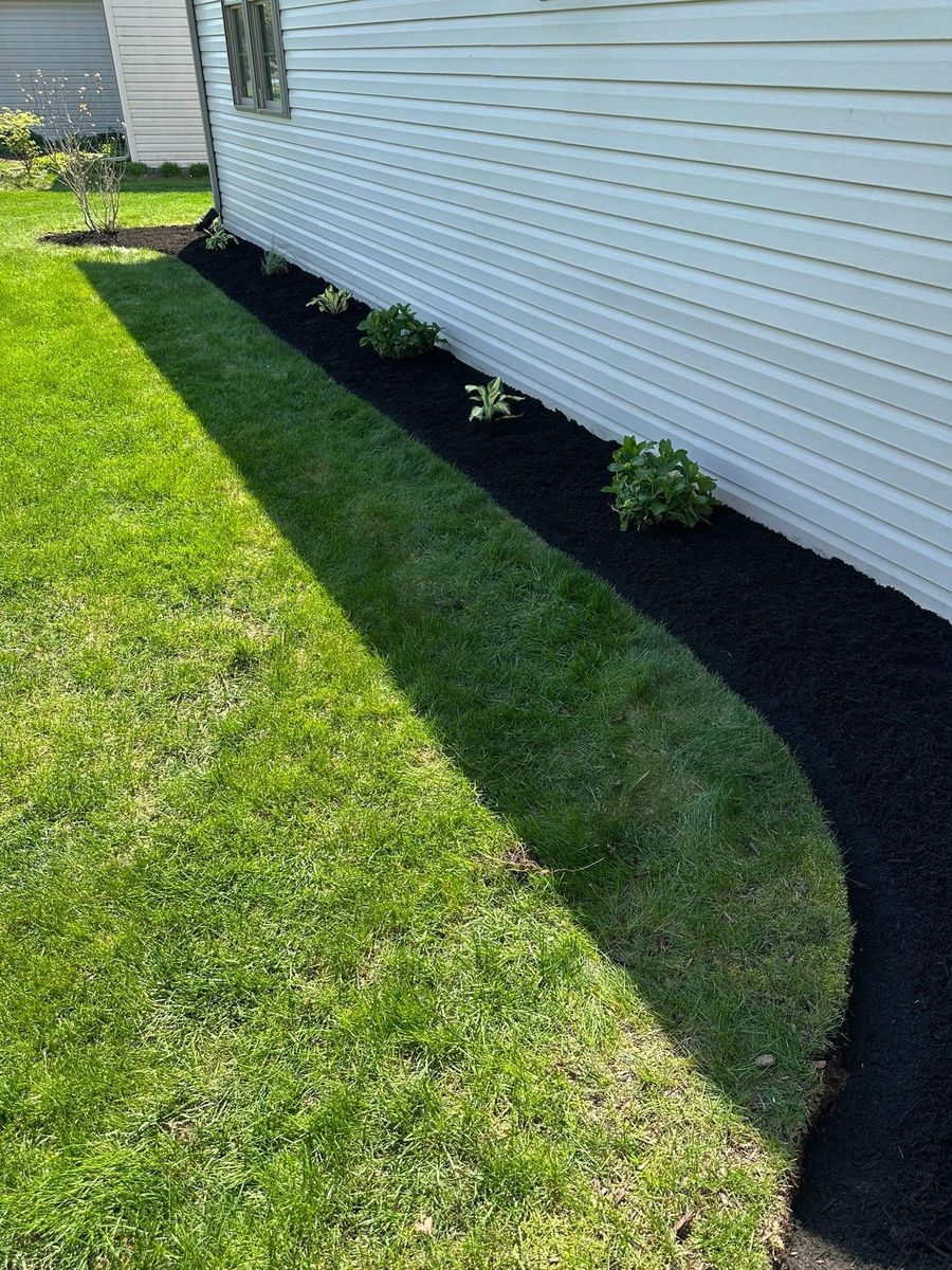 Landscape design for OT Lawn and Landscaping LLC in Carey, OH