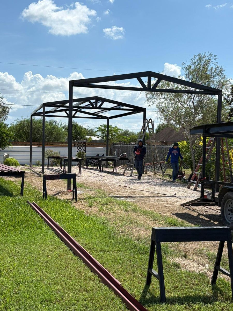 Metal Carports for Superior Painting and Metal Solutions in Edinburg, TX