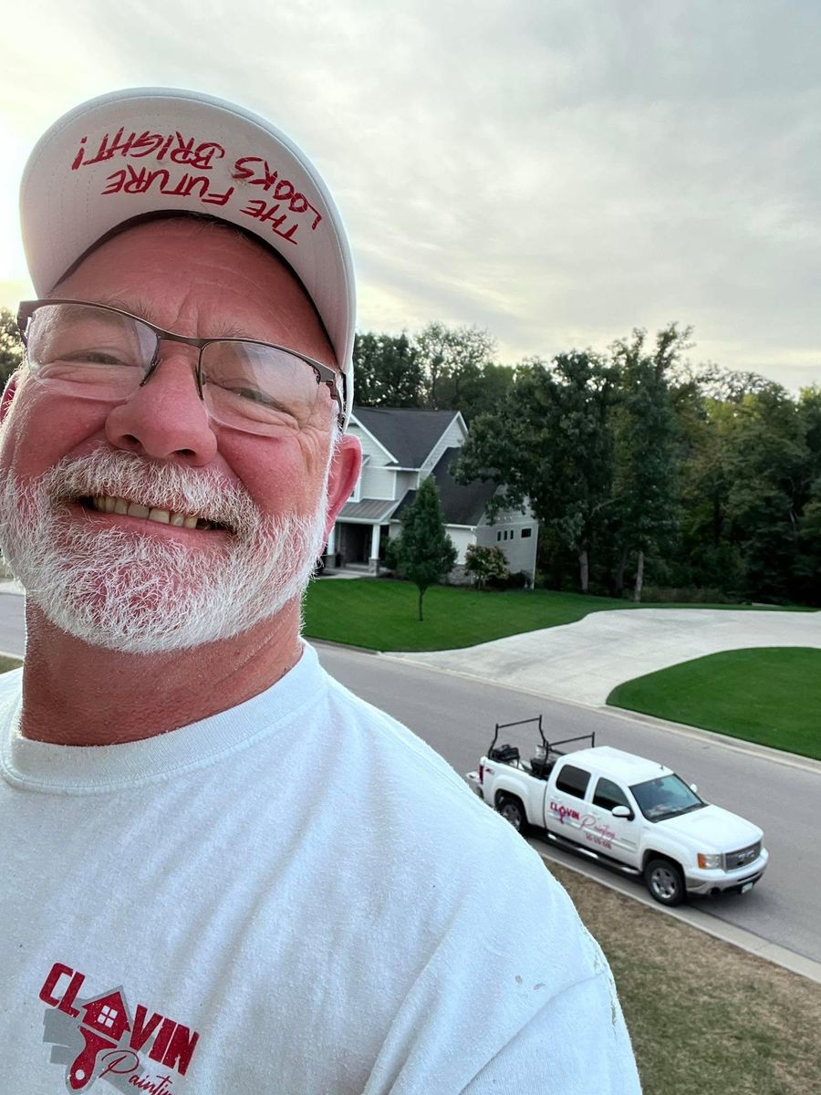 Kitchen and Cabinet Refinishing for Clavin Painting in Fort Dodge, Iowa