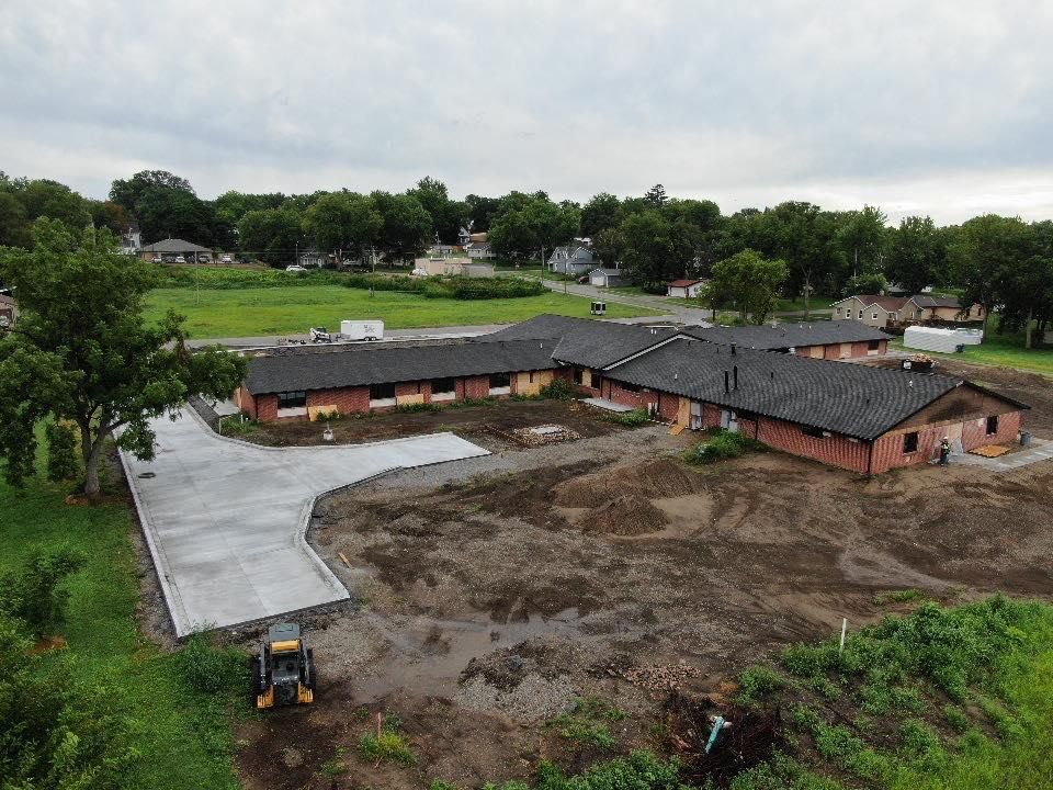 PreCast Concrete Offerings  for Patriot's Choice Contracting in Harlan, IA