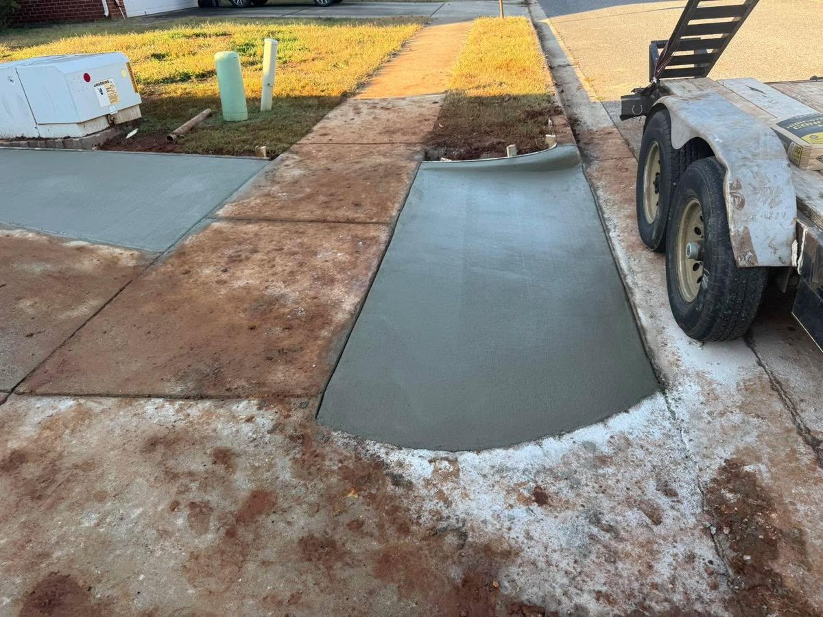Concrete Repair for Tavarez Designs LLC in Huntsville, AL