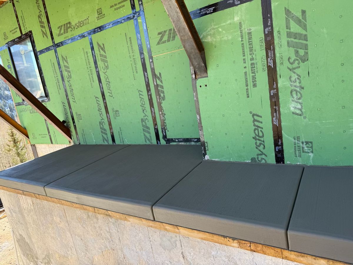 Concrete Slab Construction for TNT Concrete and Construction in Roy, UT