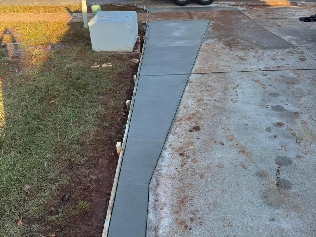 Concrete Repair for Tavarez Designs LLC in Huntsville, AL