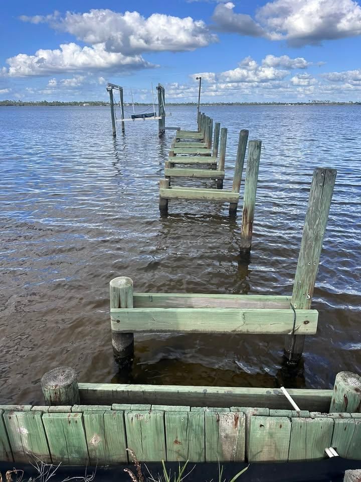 Dock Construction for J&H Land and Marine in Panama City, FL