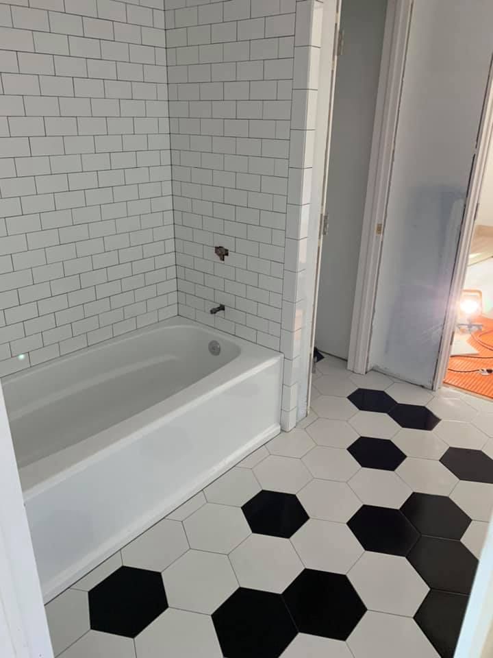 Bathroom Renovation for Looking Glass Builders LLC in Asheville, North Carolina