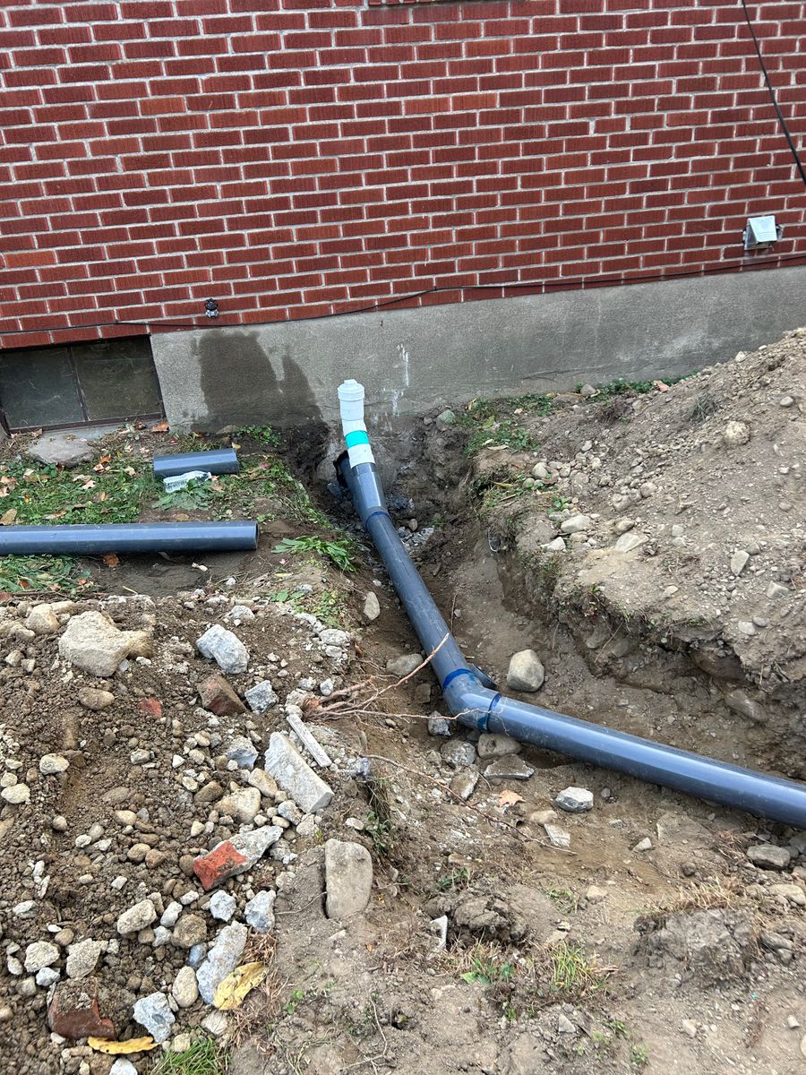 Septic Work for LNC Contracting in Greenwood Lake, NY