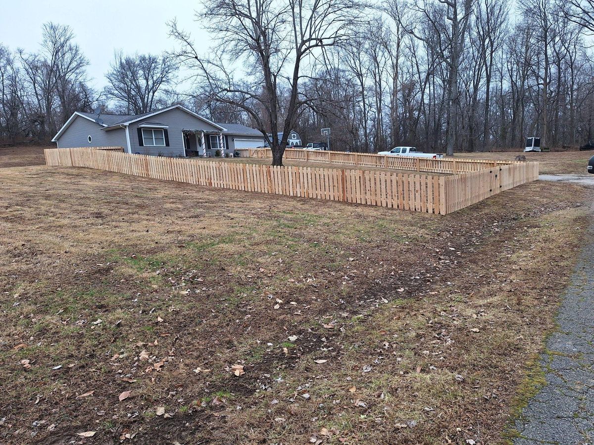 Residential Fencing for Apex Fence in Henderson, KY