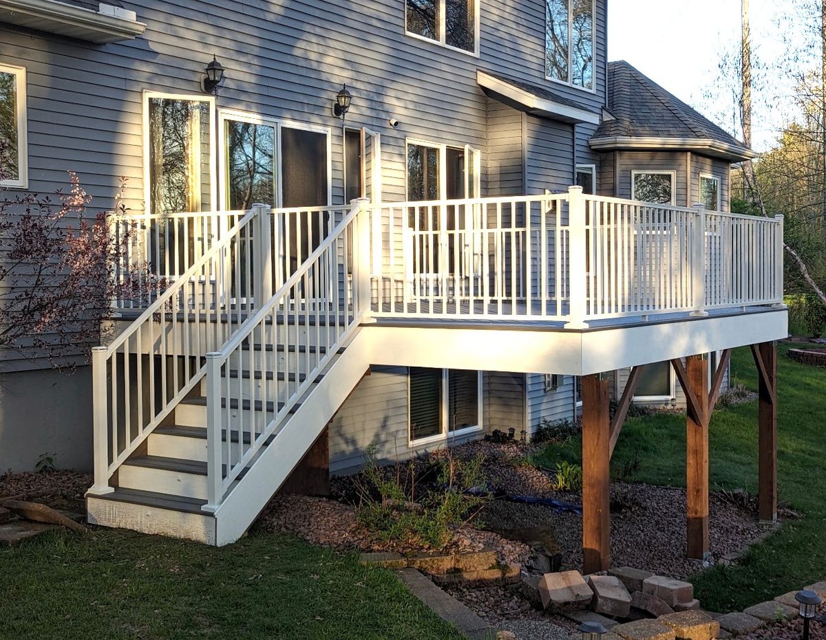 Porch & Patio for RBM Construction Inc. in Eau Claire, WI