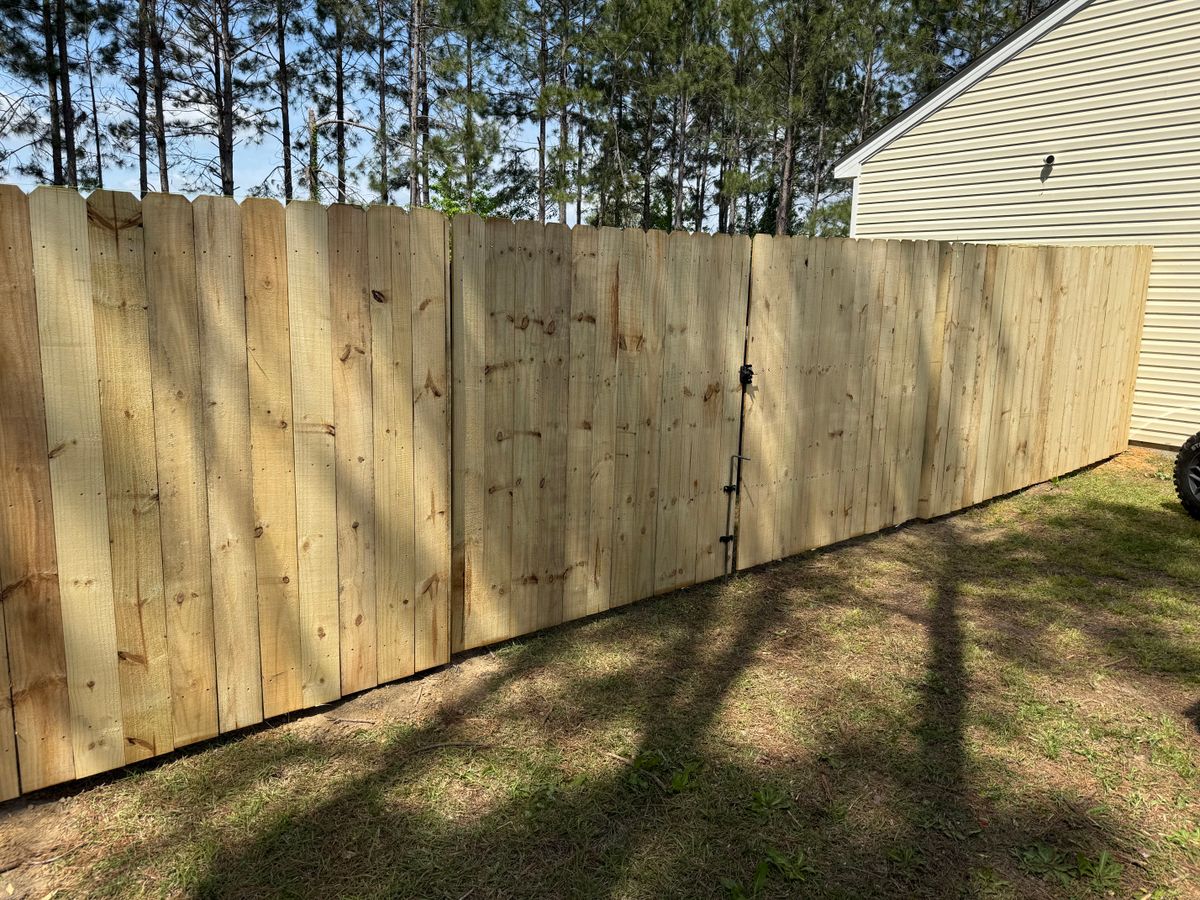 Fence Installation & Repair for American Privacy Fencing & More in Statesboro, GA