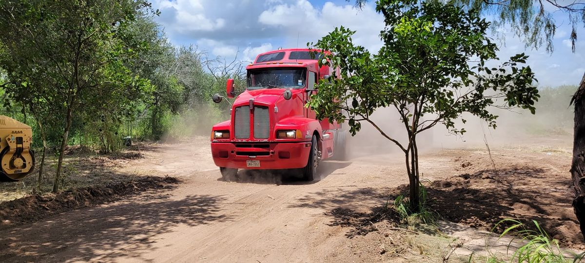Subdivision Construction for Longoria & Son Construction in Harlingen, TX