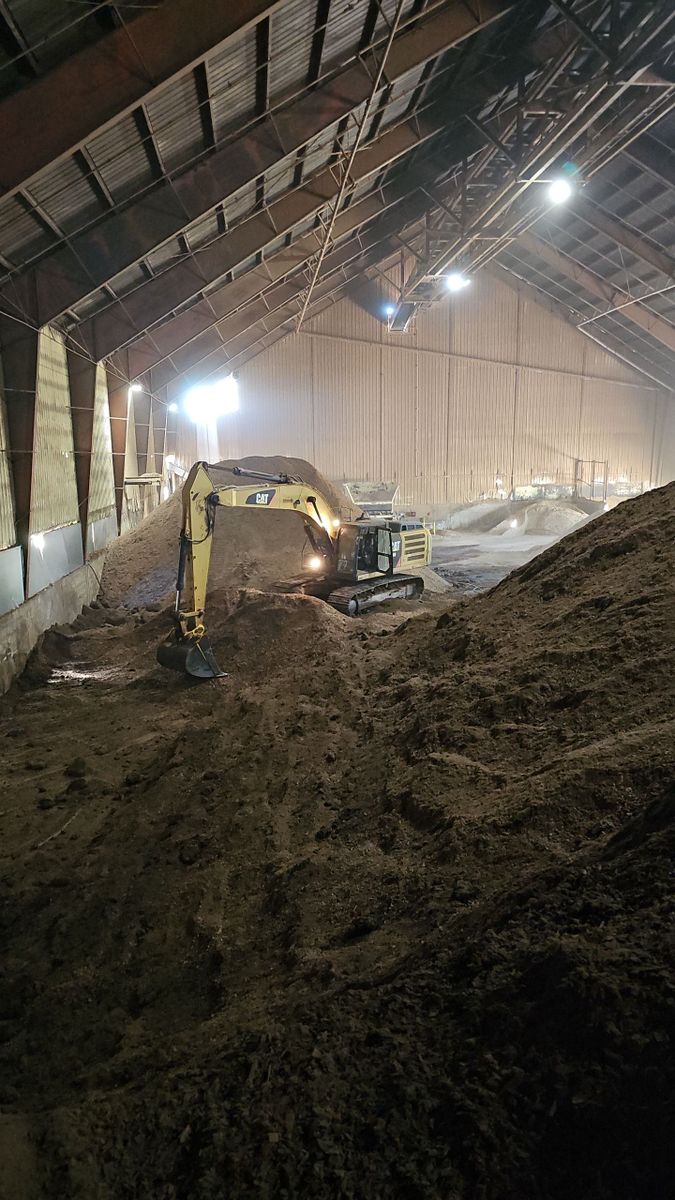 Site Preparation for Double J Excavation in Nashville, AR