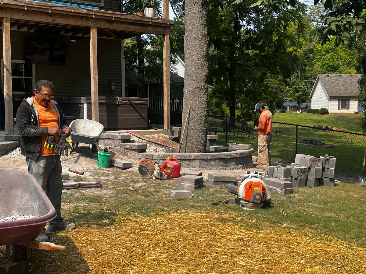 Patio Design & Construction for Stafford.Works in Hendricks County, IN 