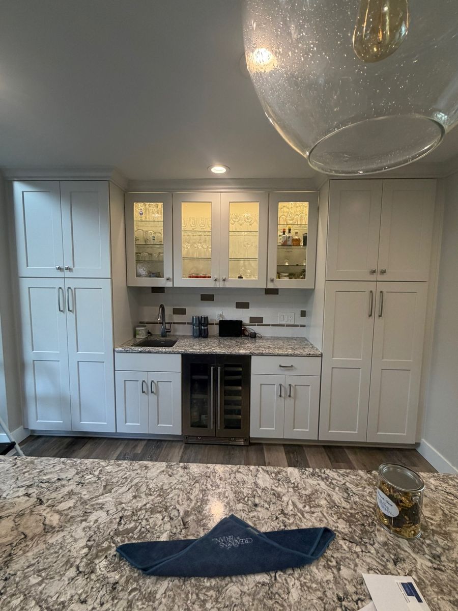 Kitchen and Cabinet Refinishing for Creations by Brian LLC in Muskegon, MI