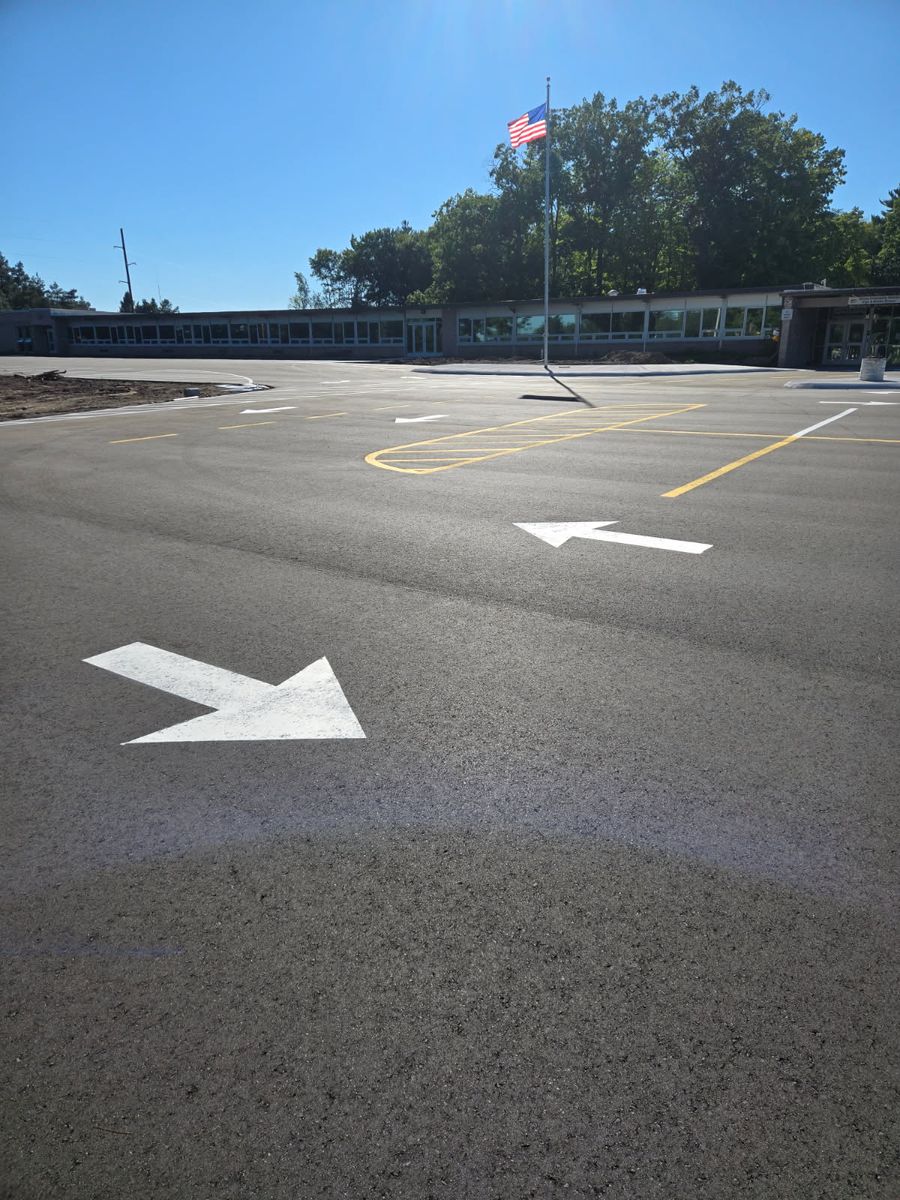 Paving for Darkside Sealcoating in Alpena, MI