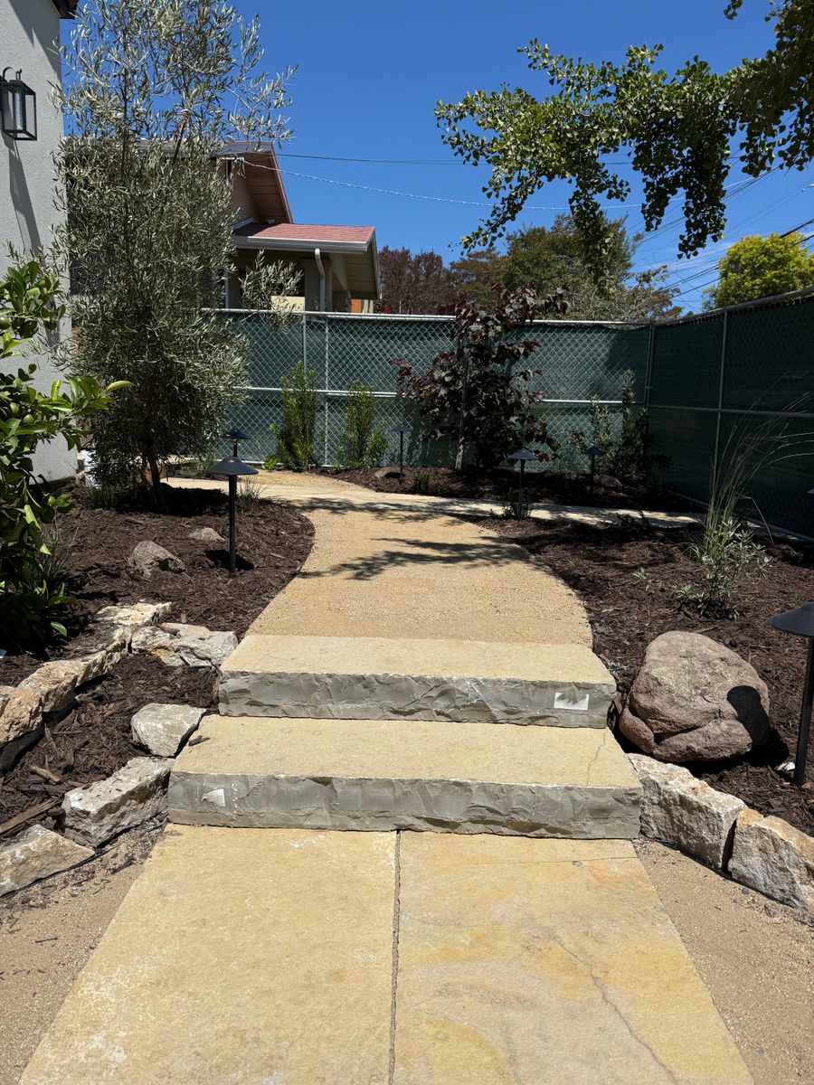 Pavers for Digging Dudes in Hayward, CA