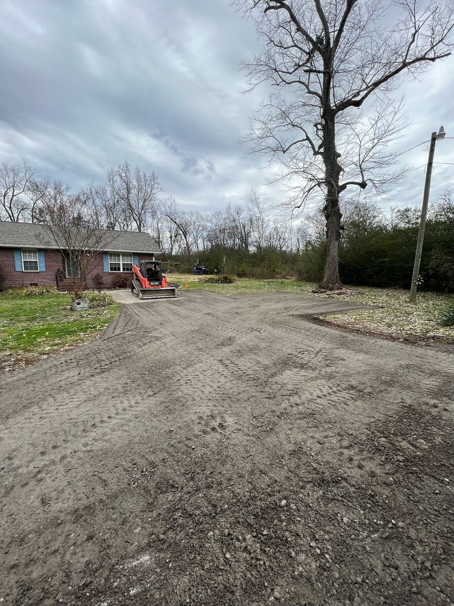 Road Building & Repair for McBryar Excavation in Trenton, GA