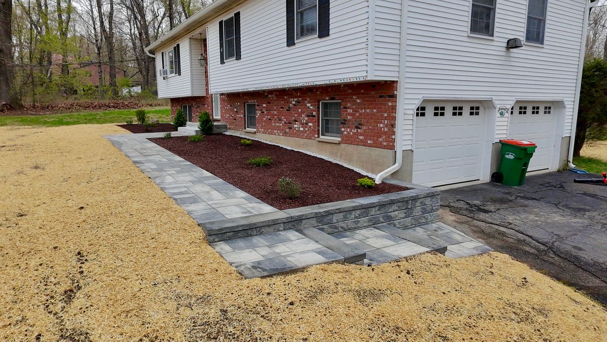 Landscape Steps & Stepping Stones for NK Landscaping LLC in Dutchess County, NY