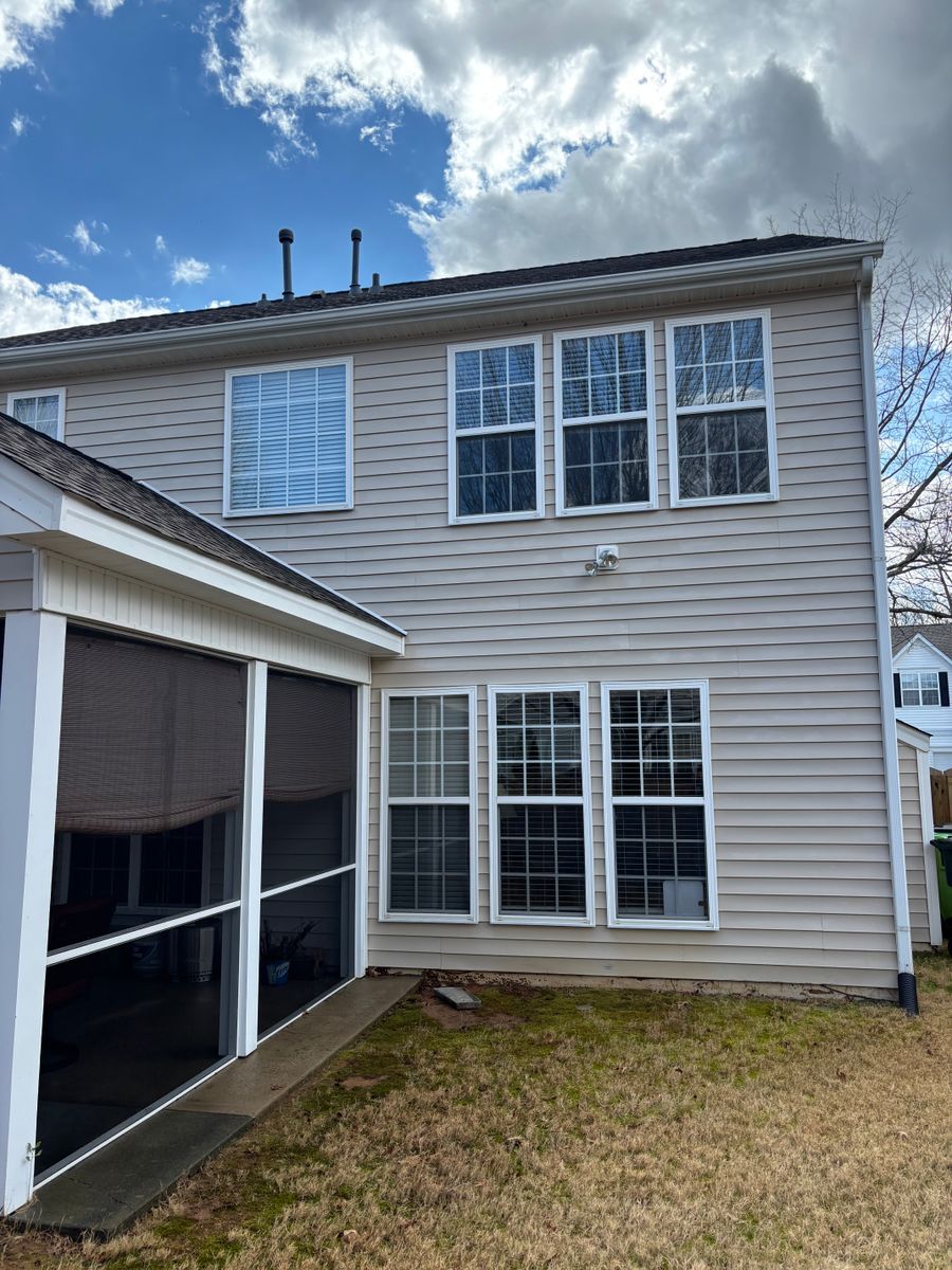 Residential Softwash Application for Pristine Power Wash Pros in Little Rivers, SC