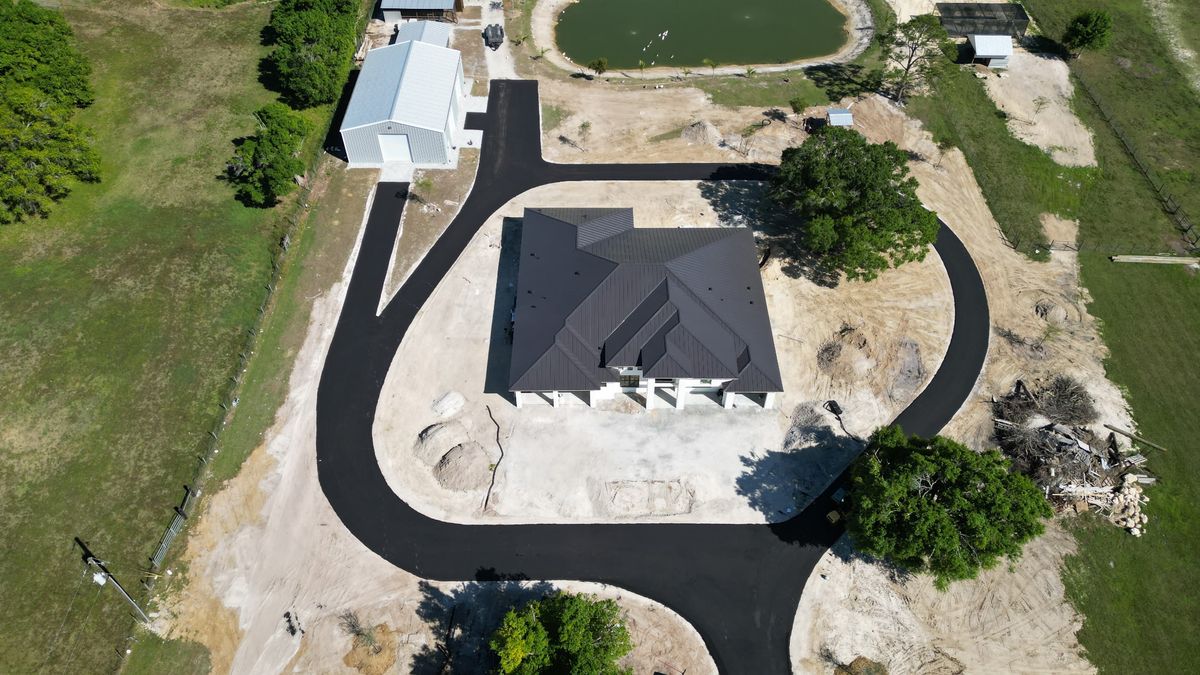 Asphalt Installation for Stanley & Sons Pavement in Naples, FL