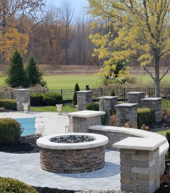 Landscape Design for K&R Landscaping - Residential in Hamilton, OH