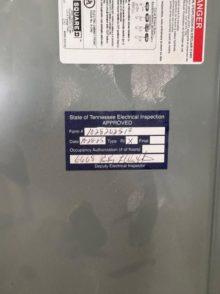 Service work for Bargas Electric & Plumbing in Bethel Springs, TN