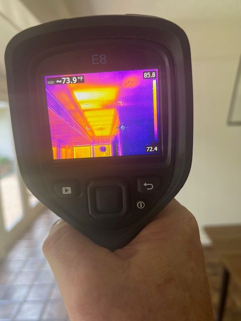 Thermal Inspections for Storey’s Services in Nederland, TX