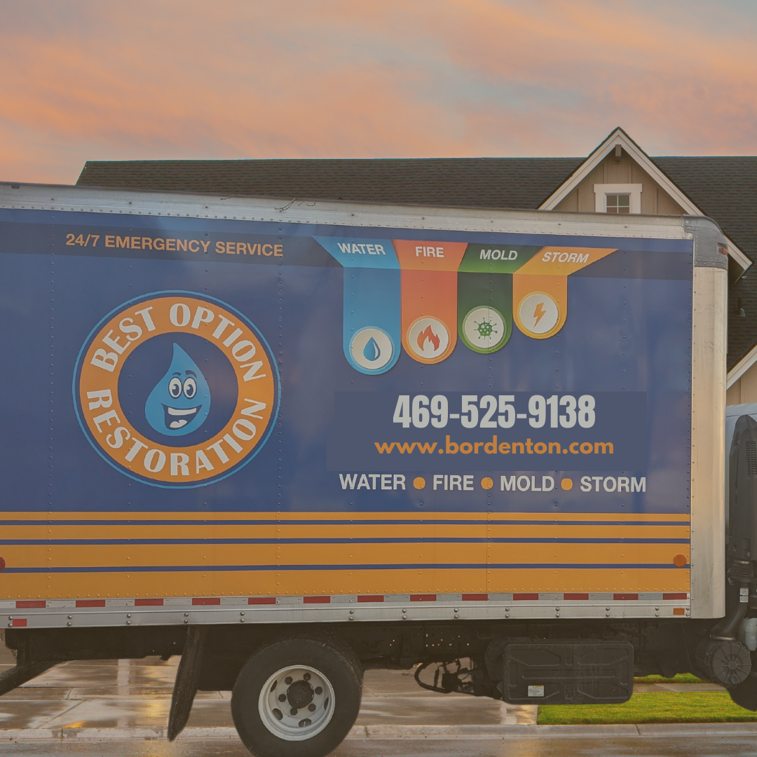 Commercial And Large Loss for Best Option Restoration of Denton in Denton, TX