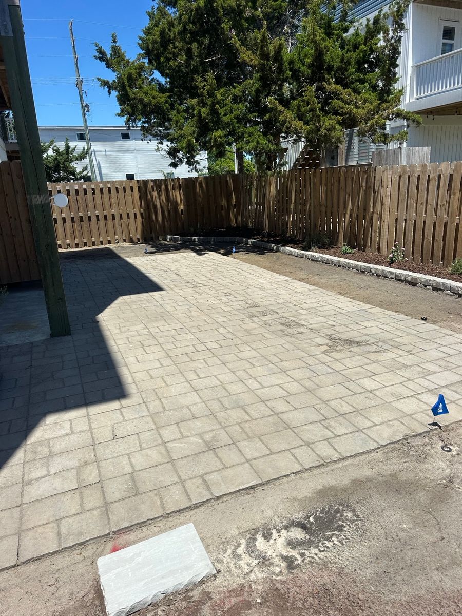 Hardscaping for Carolina Odd Jobs Inc. in Sneads Ferry, NC