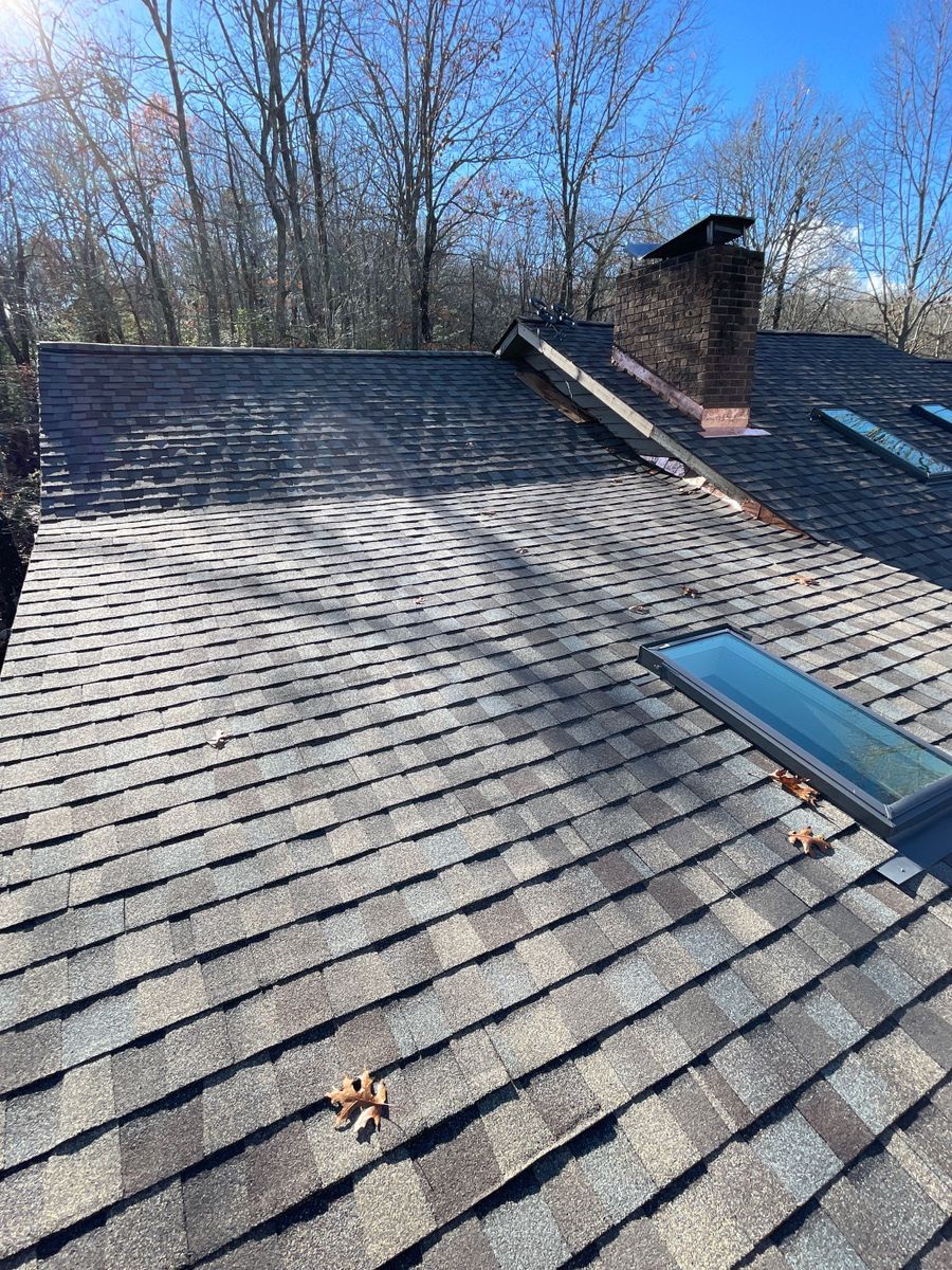 Roofing Replacement for RJ Roofing of WNC in Brevard, NC