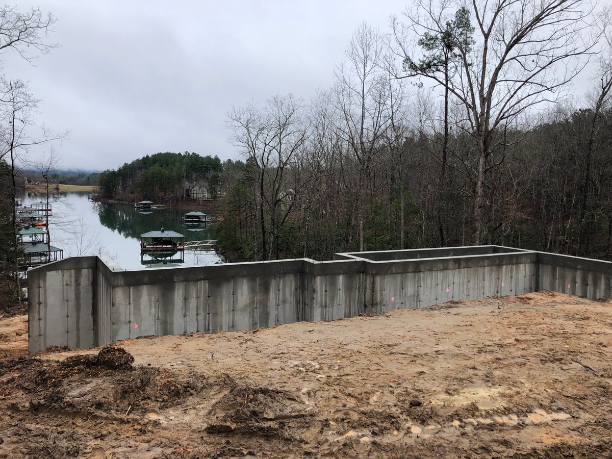 Land Clearing for Baer & Sons Concrete in Greenwood County, SC