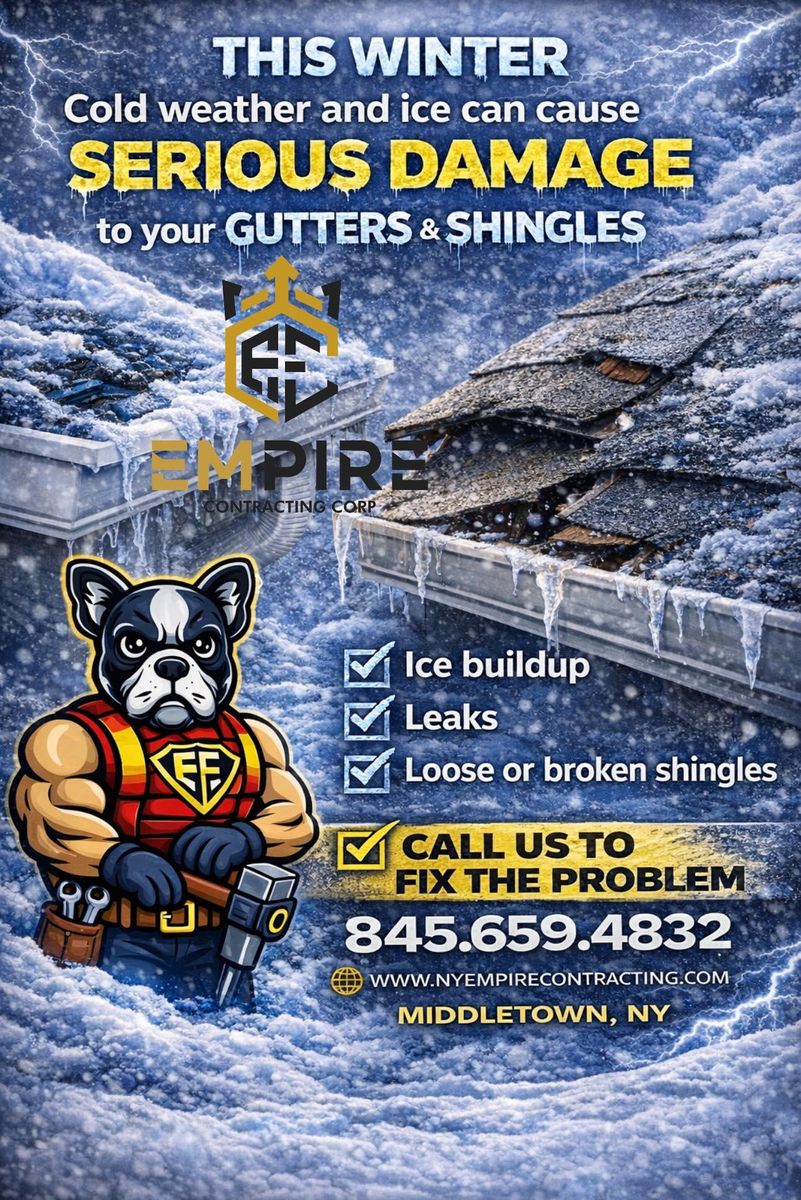 Roofing for NY Empire Contracting Corp in Middletown, NY 