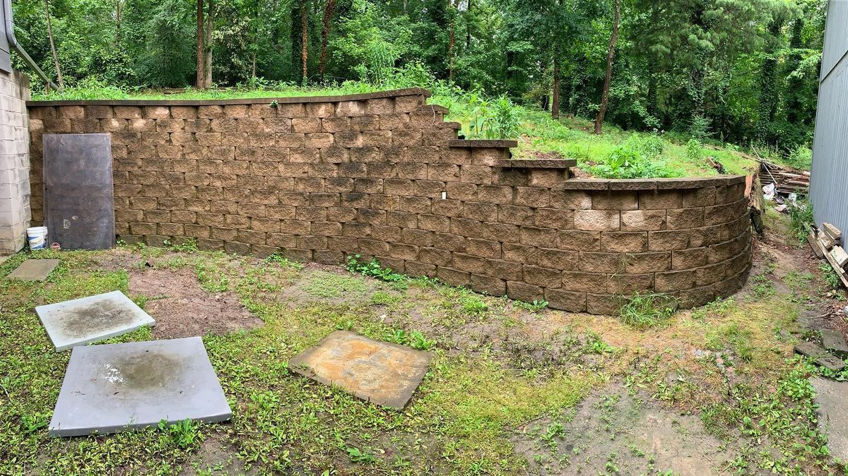 Patio Construction for Arsa Contracting LLC in Dallas, GA