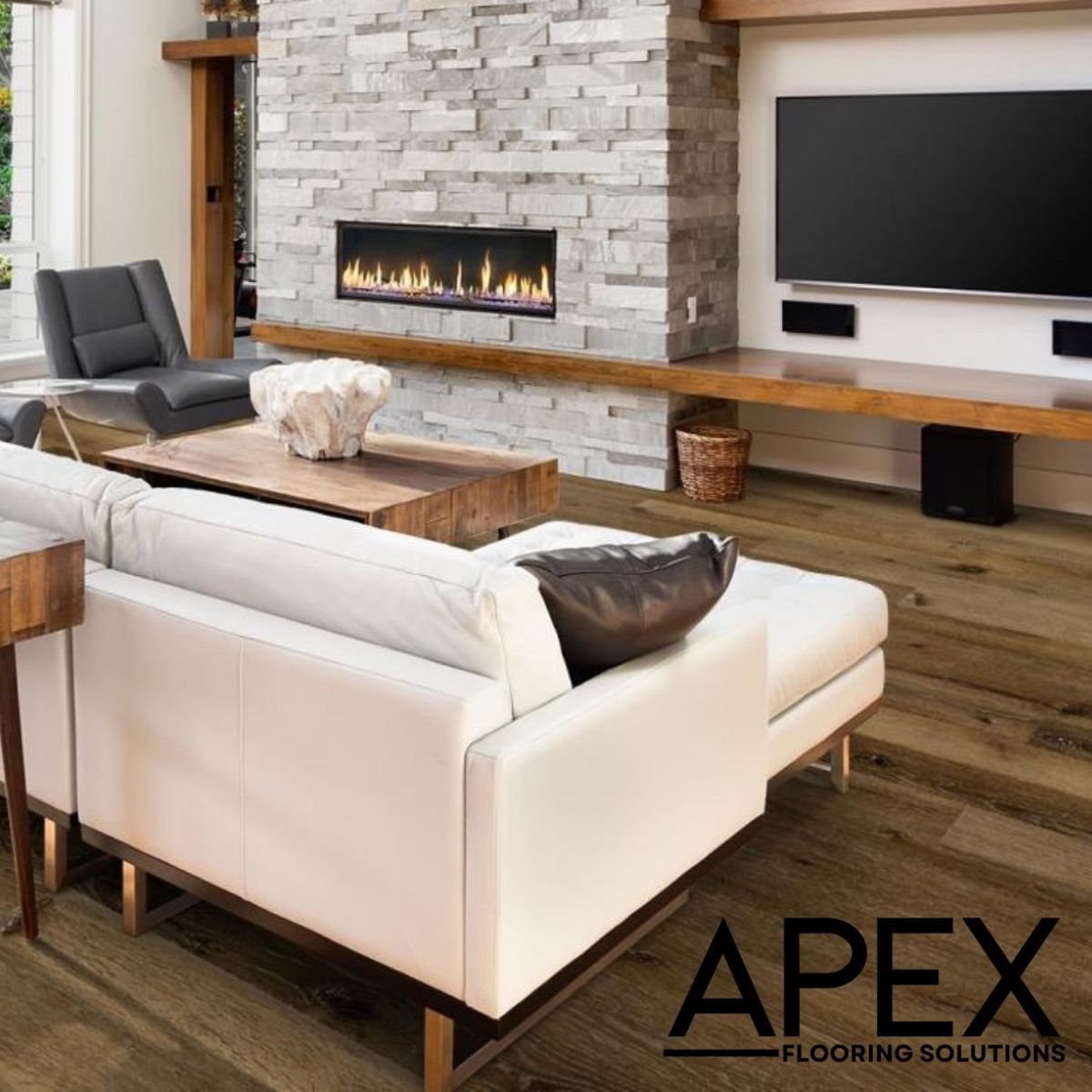 Installation Services for Apex Flooring Solutions in Sidney, ME
