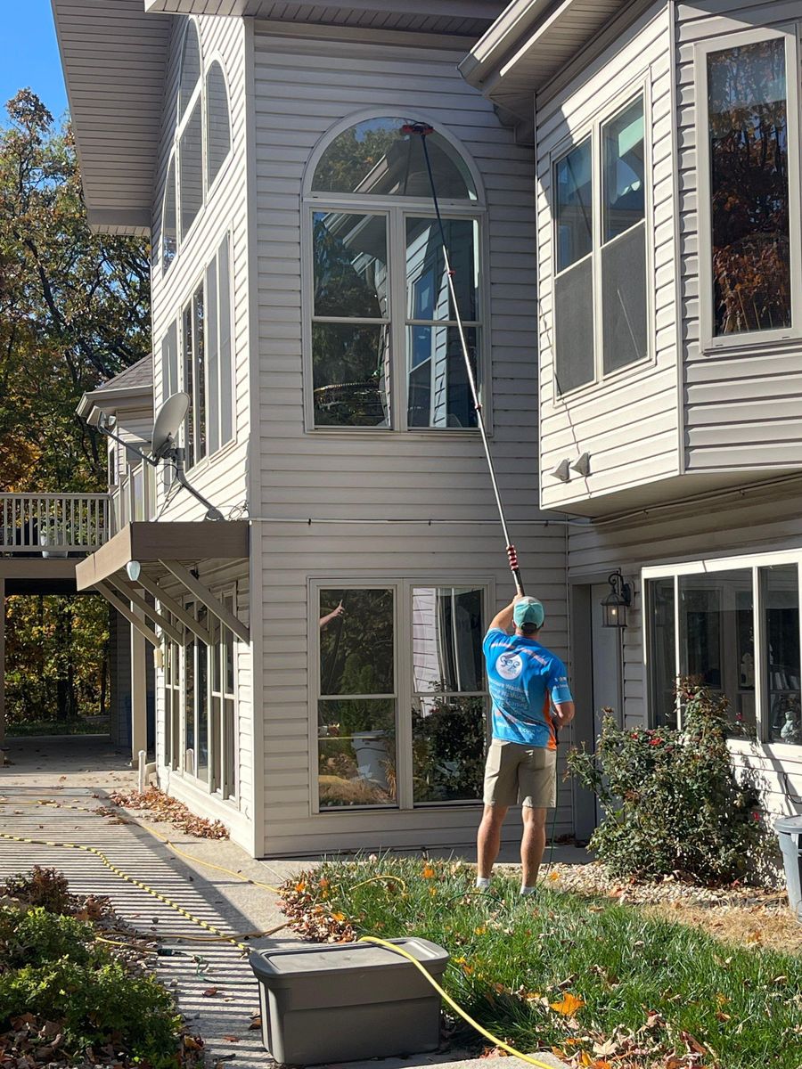 House Washing for See2it Clean in St Louis, MO