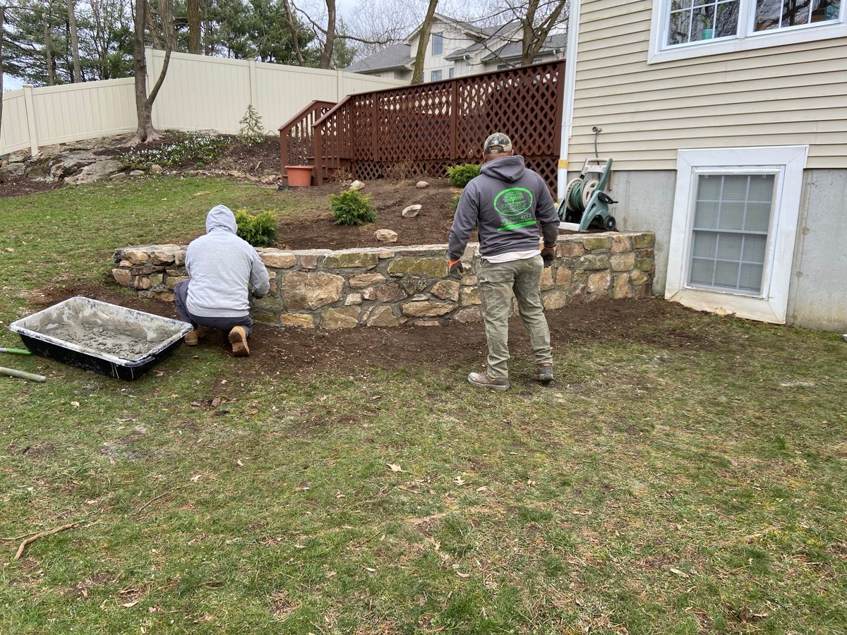 Patio Design & Construction for Zaldivar’s Lawn Care INC  in Peekskill, NY