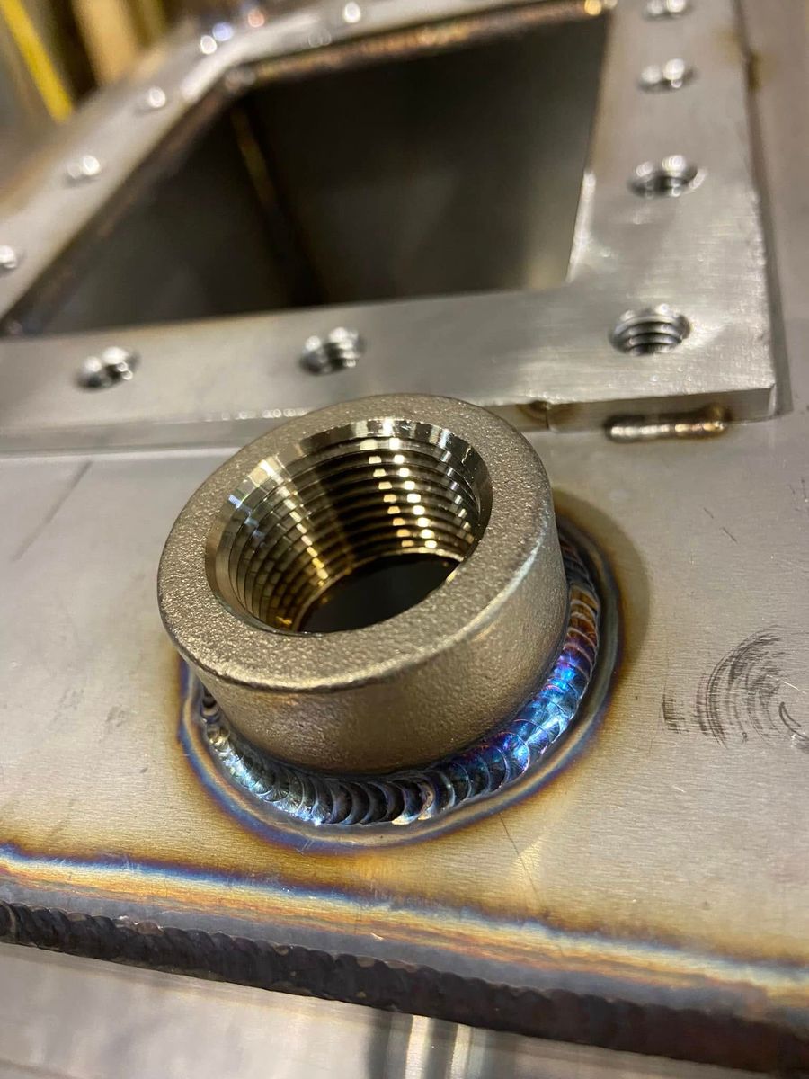 TIG Welding for Dark Star Fabrication & Welding LLC in Moyock, NC