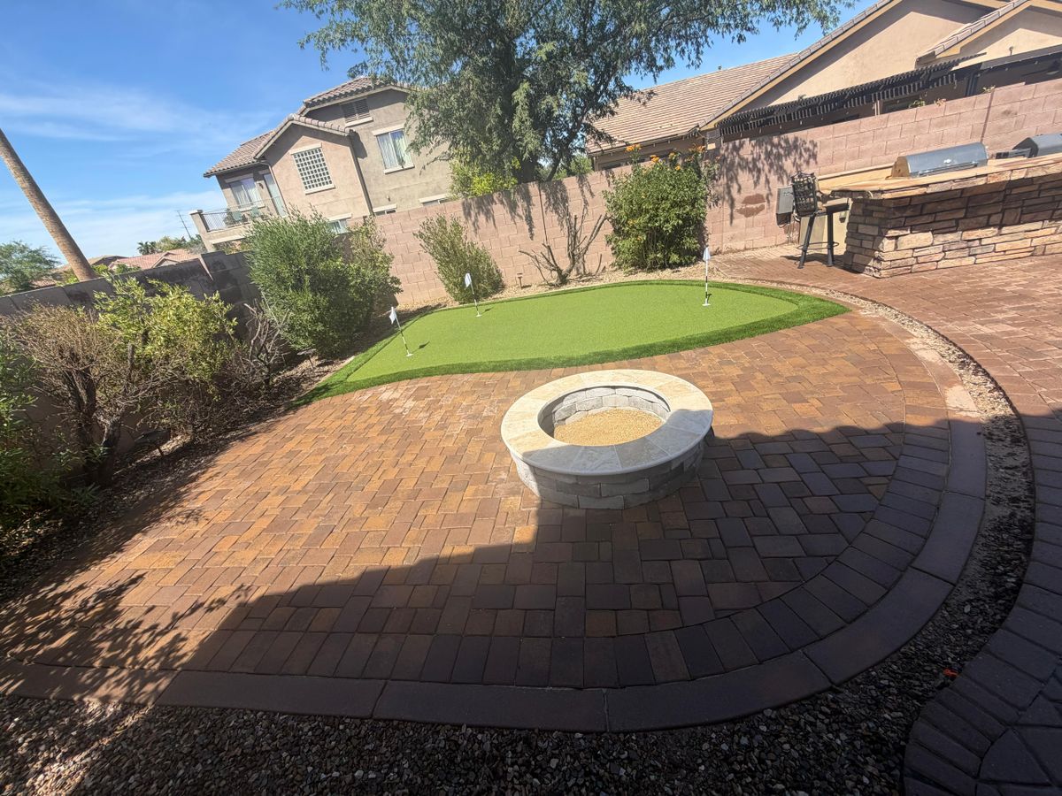 Pavers for Ruiz Patio Designs in Phoenix, AZ