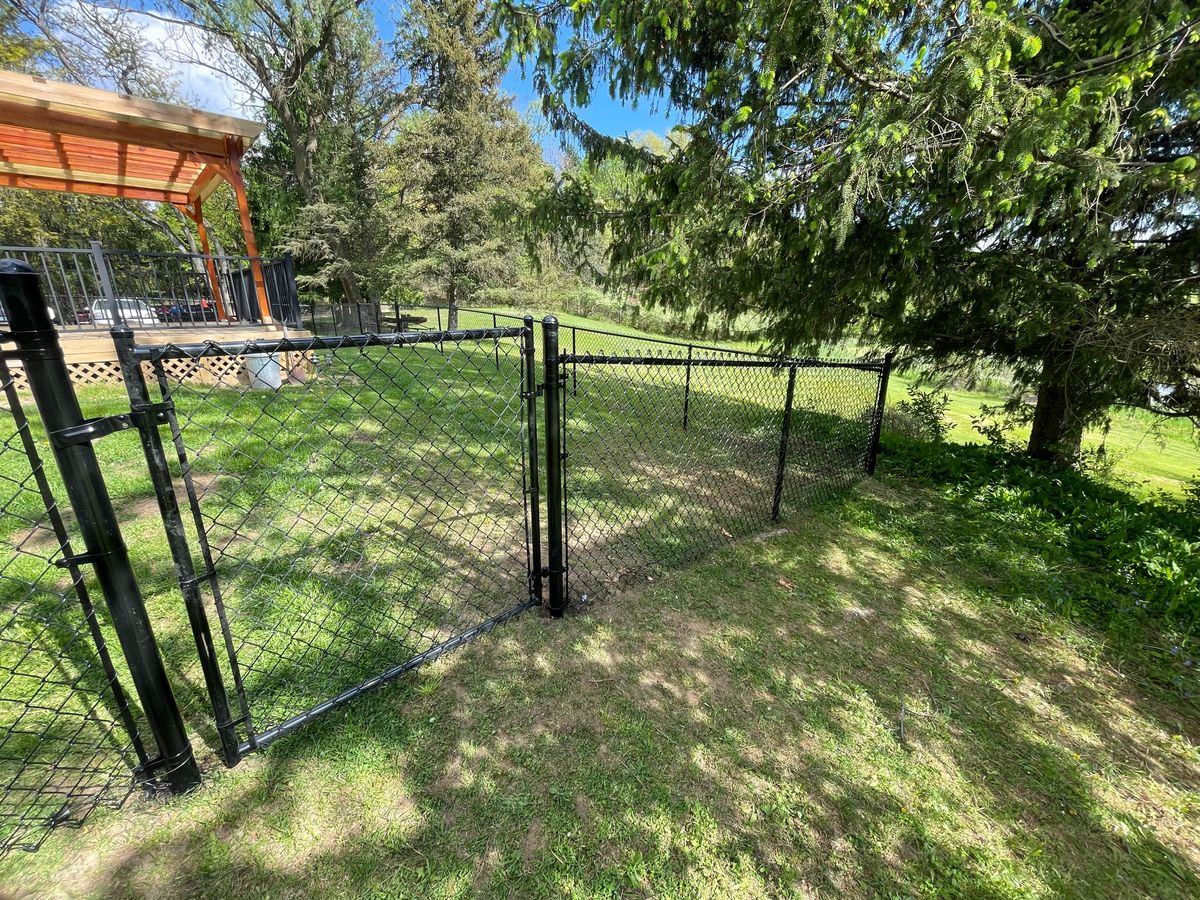 Chain Link Fencing for TMF Services in Lapeer County, MI