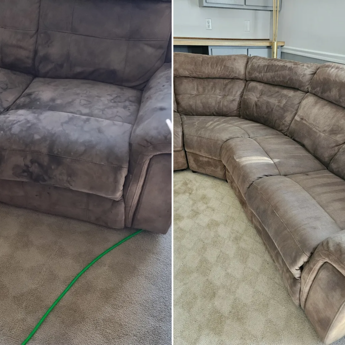 Upholstery Cleaning for Loving 217 Homes in Chatham, IL