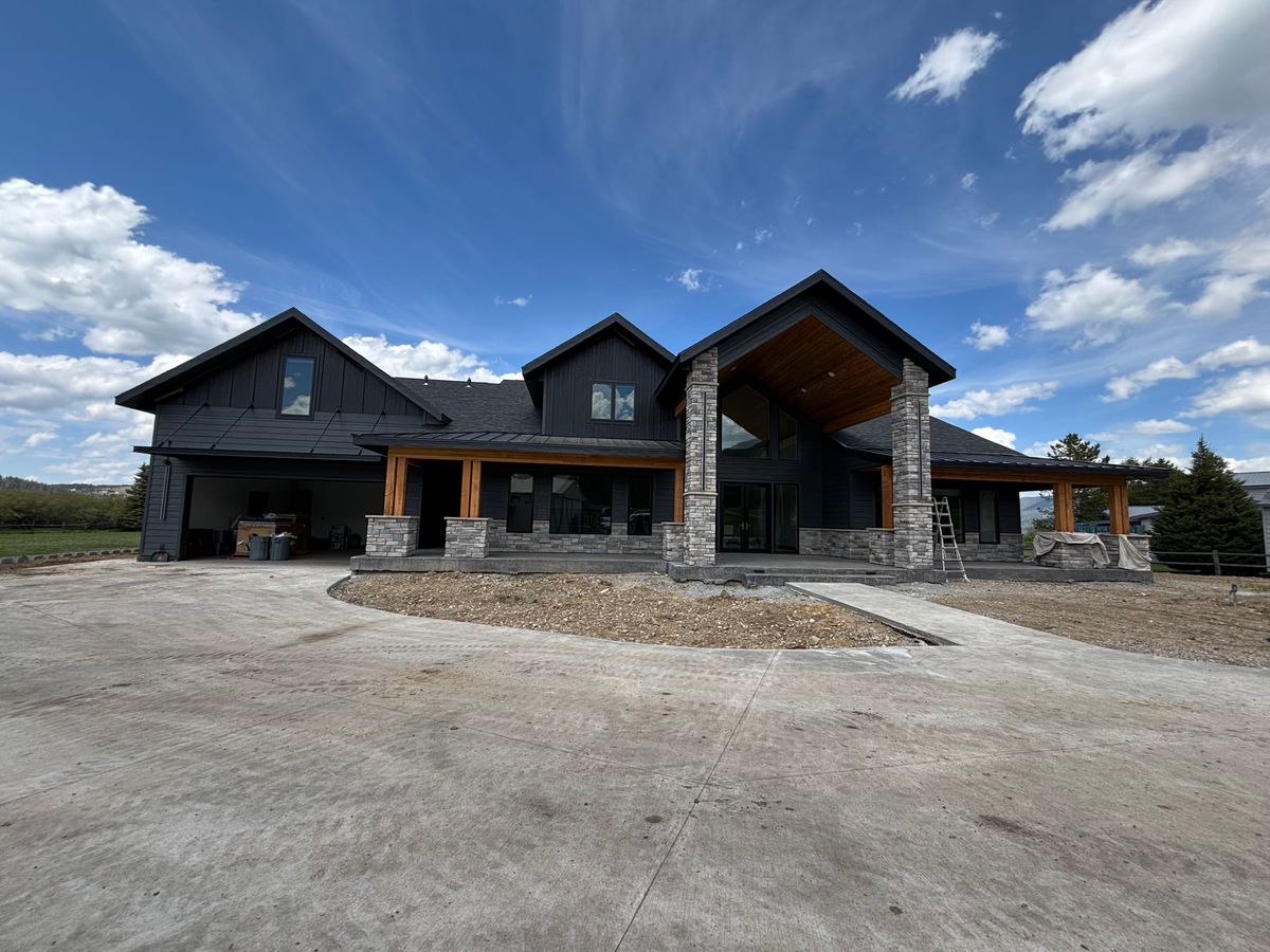 Exterior Painting for Grand Painting in Bozeman, MT