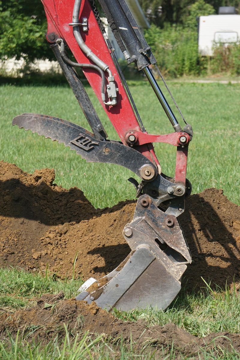 Site Preparation for Solid Rock Concrete & Landwork in Galion, OH